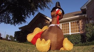 Thanksgiving Inflatable 2016
