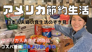 【超節約】物価が高いアメリカでの買い出し｜渡米して変化した食生活｜留学｜アメリカ移住｜