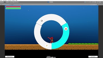 Project Action  - Radial Menu