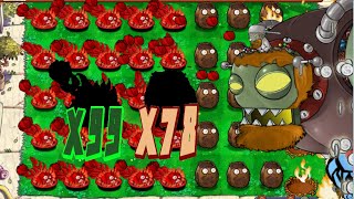 +99 catapulta jalapeña con papa crater .vz. ZOMBOT Dave | pvz hibryd edition | PIERDO |