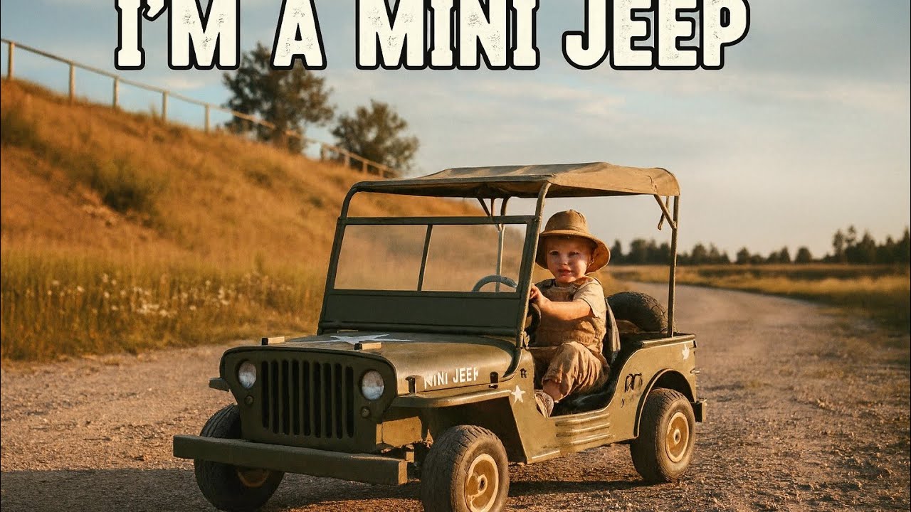Im A Mini Jeep - Official Music Video