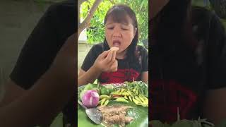 ฉีกปลาแดกต่อน