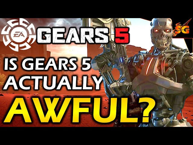 Gears 5 Review – Gears of War Is Back, Baby! – WGB, Home of