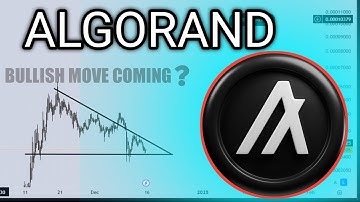 Algorand (ALGO) Price PREDICTION & Technical Analysis 16 Jan | Algo Latest News | Algorand