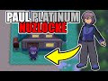 I made a pokmon paul platinum rom hack and hardcore nuzlocked it