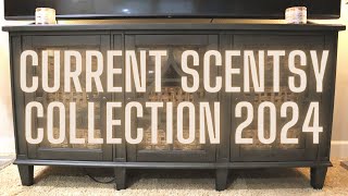Current Scentsy Collection & Storage - January 2024