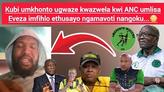 Kubi Umkhonto Ugwaze Kwazwela Kwi Anc Umlisa Eveza Imfihlo Ethusayo Ngamavoti Nangoku