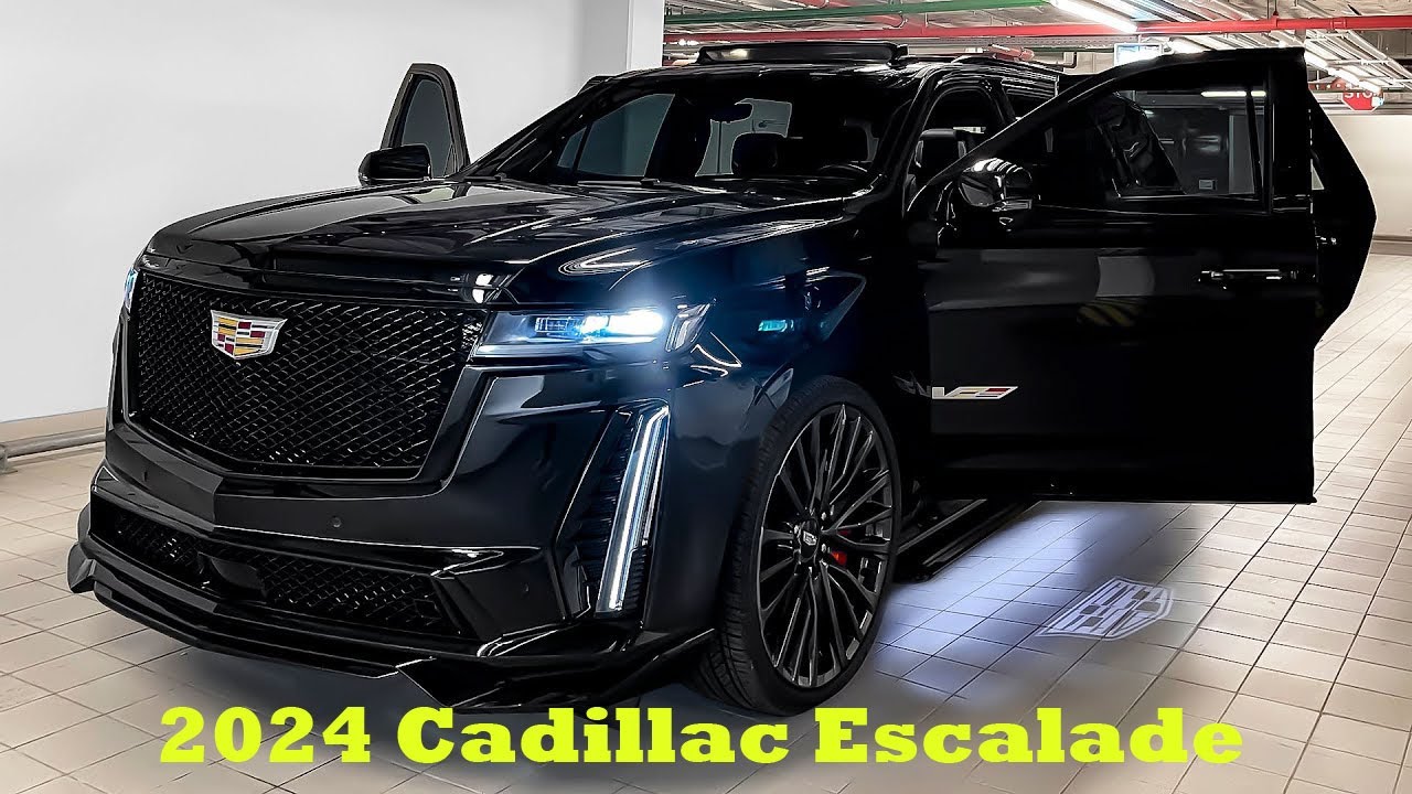 2024 Cadillac Escalade Exterior & Interior, Performance, Detail Super