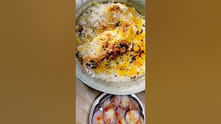 ఇంట్లో చికెన్ బిర్యానీ ఈజీగా | How to make chicken biryani at home | #new #viralvideo #video #shorts