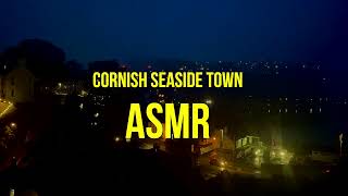 10 Minutes of Rainy Cornish Seaside Town