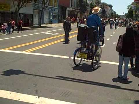 'Deep Rides Trikeasaurus at June Sunday Streets