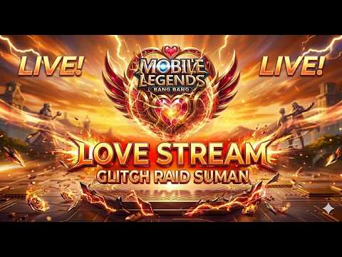 Live streaming of Glitch Raid Suman