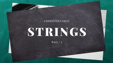 Python Strings |  Strings in Python - Basics - Part 1 #5