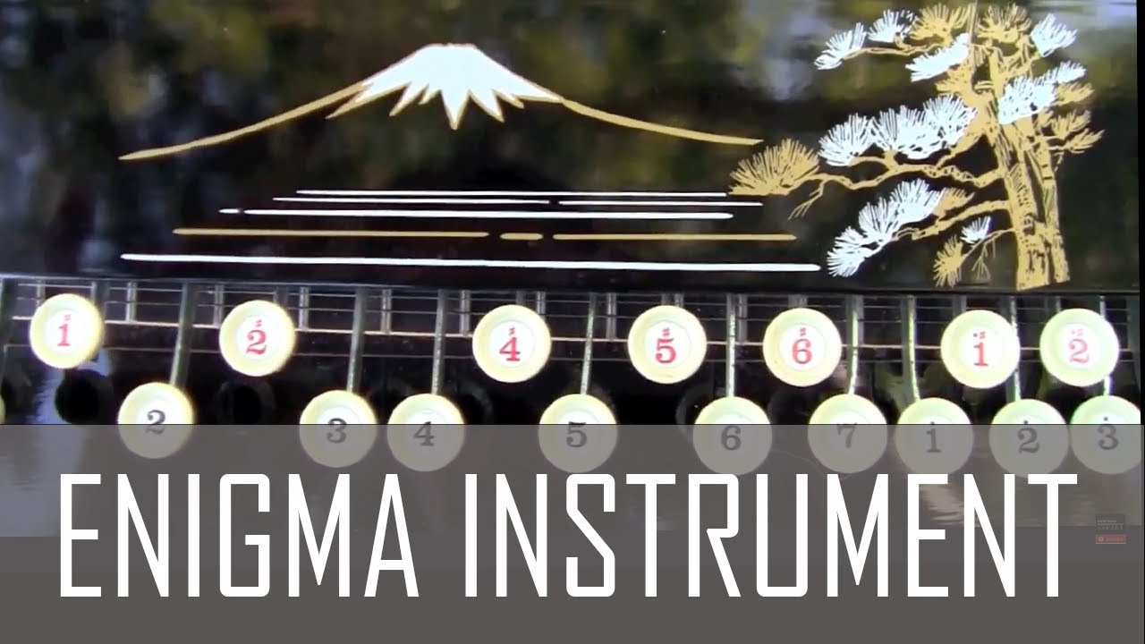 World Music Safari - Enigma Instrument - YouTube