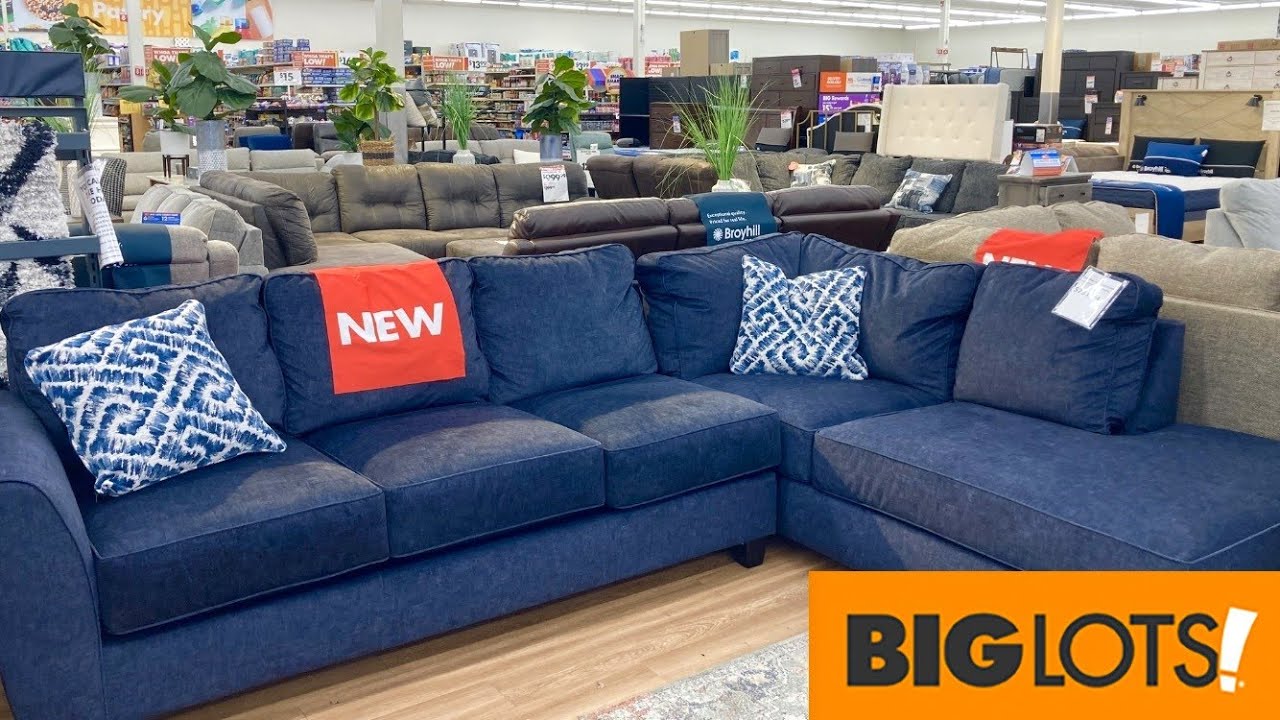 BIG LOTS FURNITURE SOFAS COUCHES ARMCHAIRS TABLES BEDS SHOP WITH ME