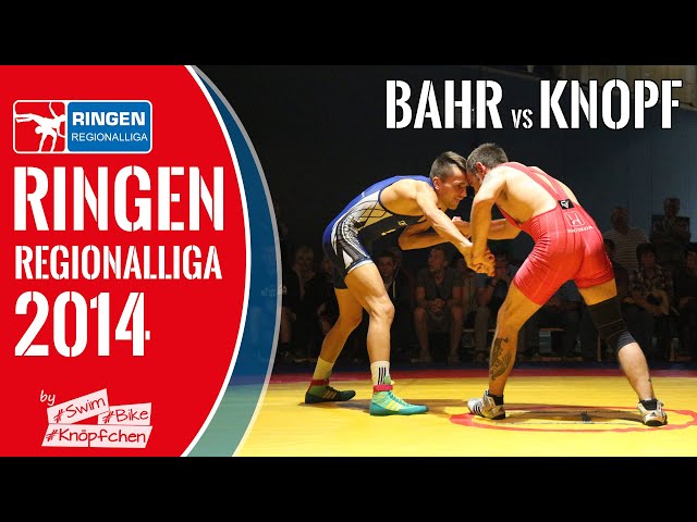 Ringen REGIONALLIGA | SAV Leipzig vs AC Germania Artern | Ronny Bahr vs Stephan Knopf