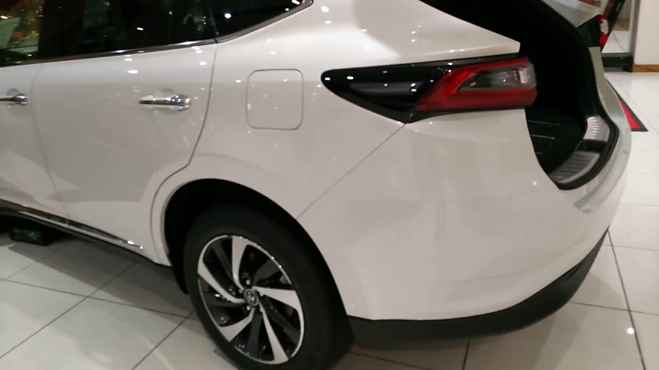 Toyota harrier turbo