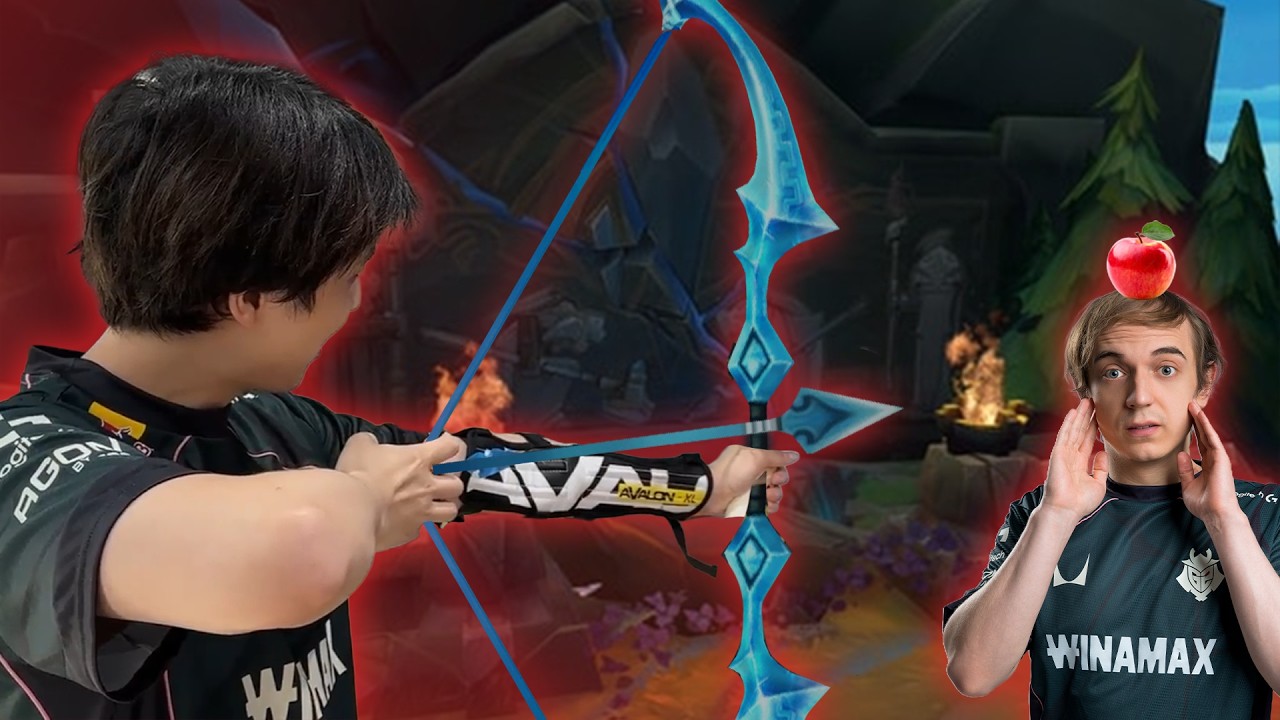 Playing Ashe & Caitlyn IRL