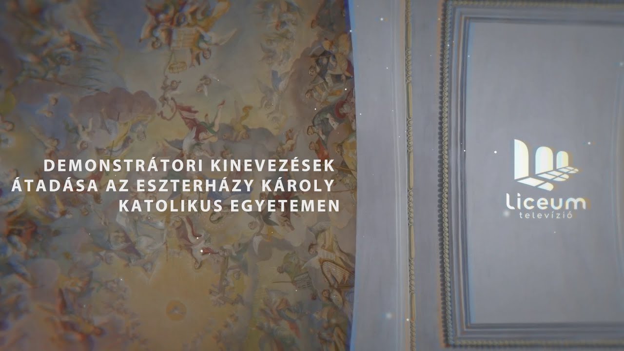 Demonstrátori oklevélátadó (2025.03.06)