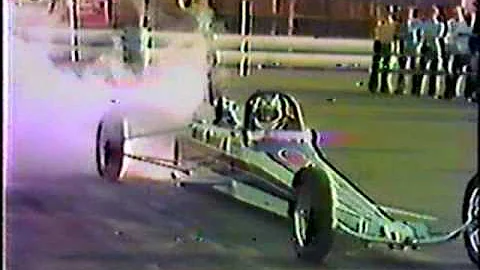 ABC-TV coverage of the USA#1 Rocket Dragster 1979