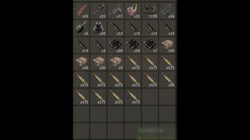 Farming to revenge raid.