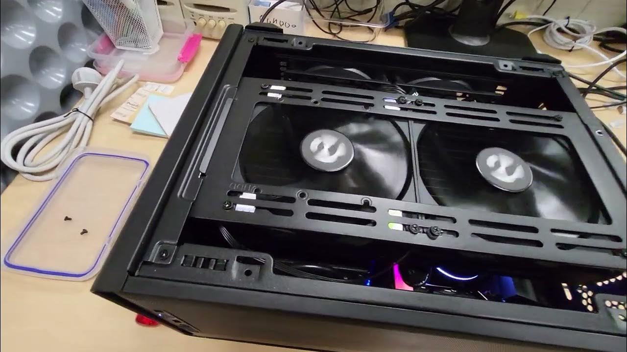 20231215 Custom PC rattling sound DIY fix after 1 YouTube