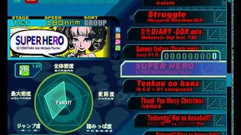 My Ultimate Stepmania Songlist