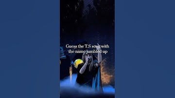 Guess the T.S song with the name jumbled up#taylor #erastour #swift  #taylorswift #popstar