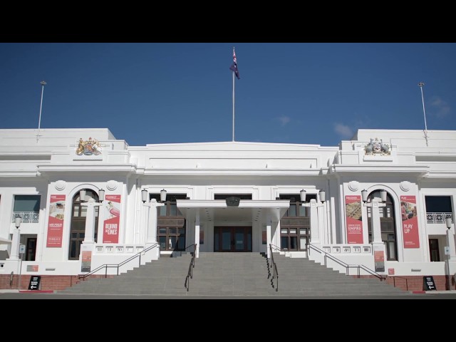 Inside the Museum of Australian Democracy 