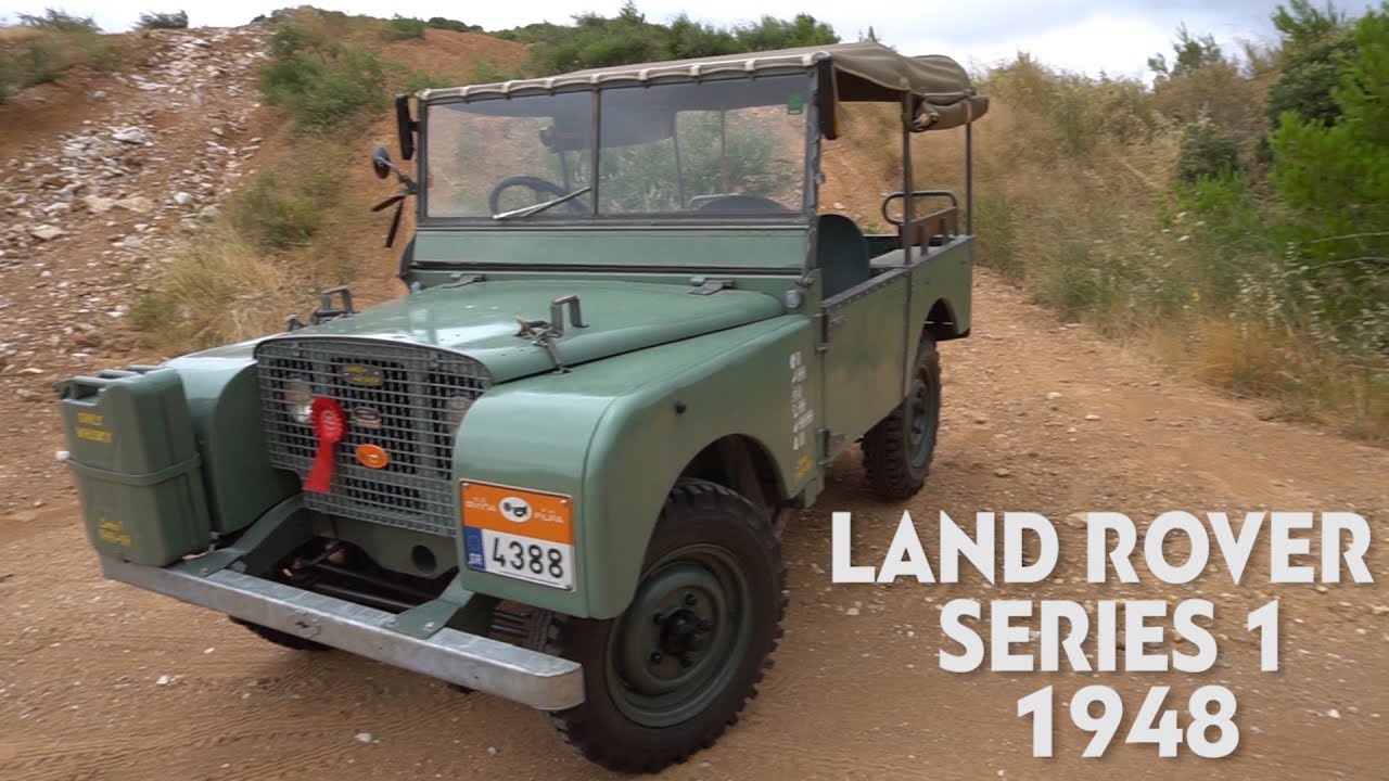 Land Rover Series I, 1948 YouTube