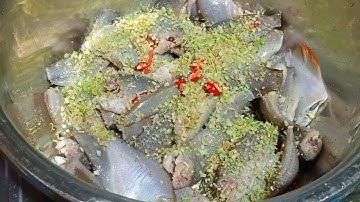 Cá rô cá sặc muối sả ớt cách này chiên giòn rụm thơm ngon