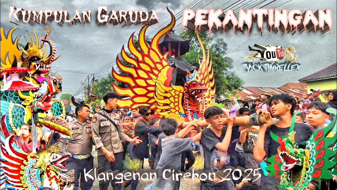 Kumpulan Garuda Buyut Pekantingan || Arak Arakan Muludan Pekantingan 2025 