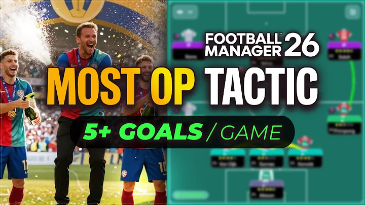 This INSANELY Overpowered FM26 Tactic Scores 5+ Goals A Game | Football Manager 2026 Best Tactics
