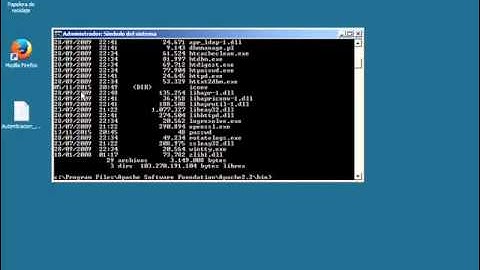 Autenticación Básica en Apache2 con Windows 2008
