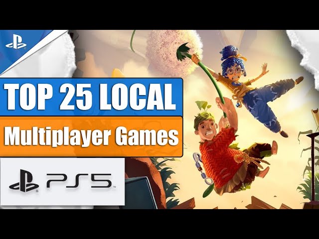 Ótimos títulos com multiplayer local para jogar no PS5