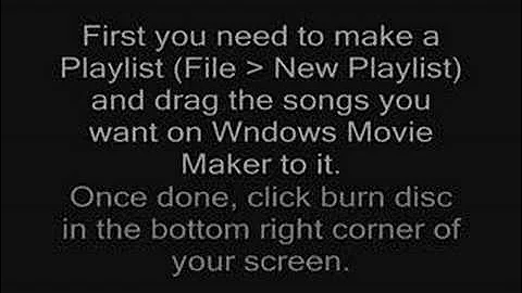 How to Put Itunes Music on Windows Movie Maker