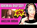 ▶️ Vocal coach | ANGELINA JORDAN REACTION | Bohemian Rhapsody | INCREIBLE!  (subtítulos )