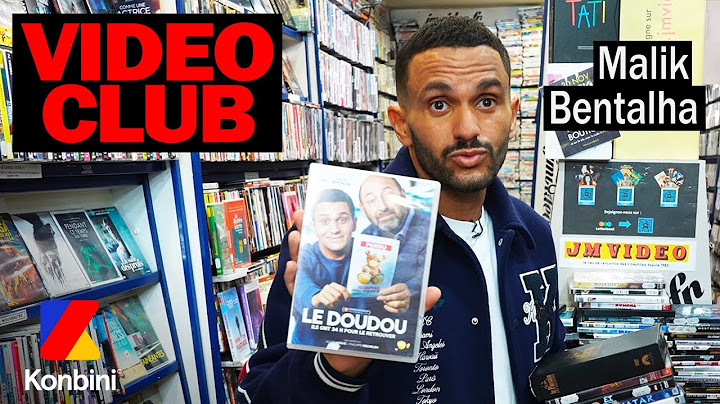Malik Bentalha, le prodige du cinéma français, est dans notre Vidéo Club de légende 🔥