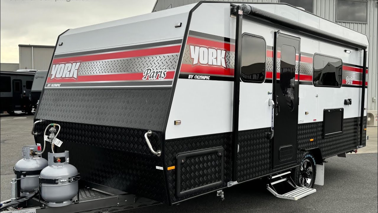 2024 York Paris 17.6’ caravan