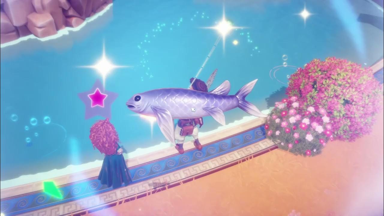 How to Get Posidonia in Disney Dreamlight Valley - YouTube