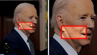 What In The World Is On Joe Biden's Face??