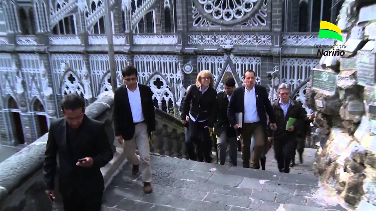 Inauguración Teleférico las Lajas e Iluminación del Santuario