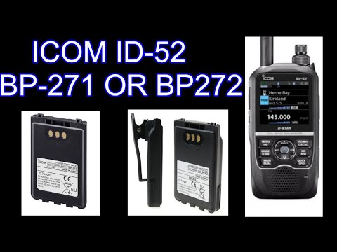 Nobu  ICOM　ID-52   おまけ付き 大容量予備バッテリー hqdefault.jpg