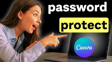 How to Password Protect Your Canva Website
