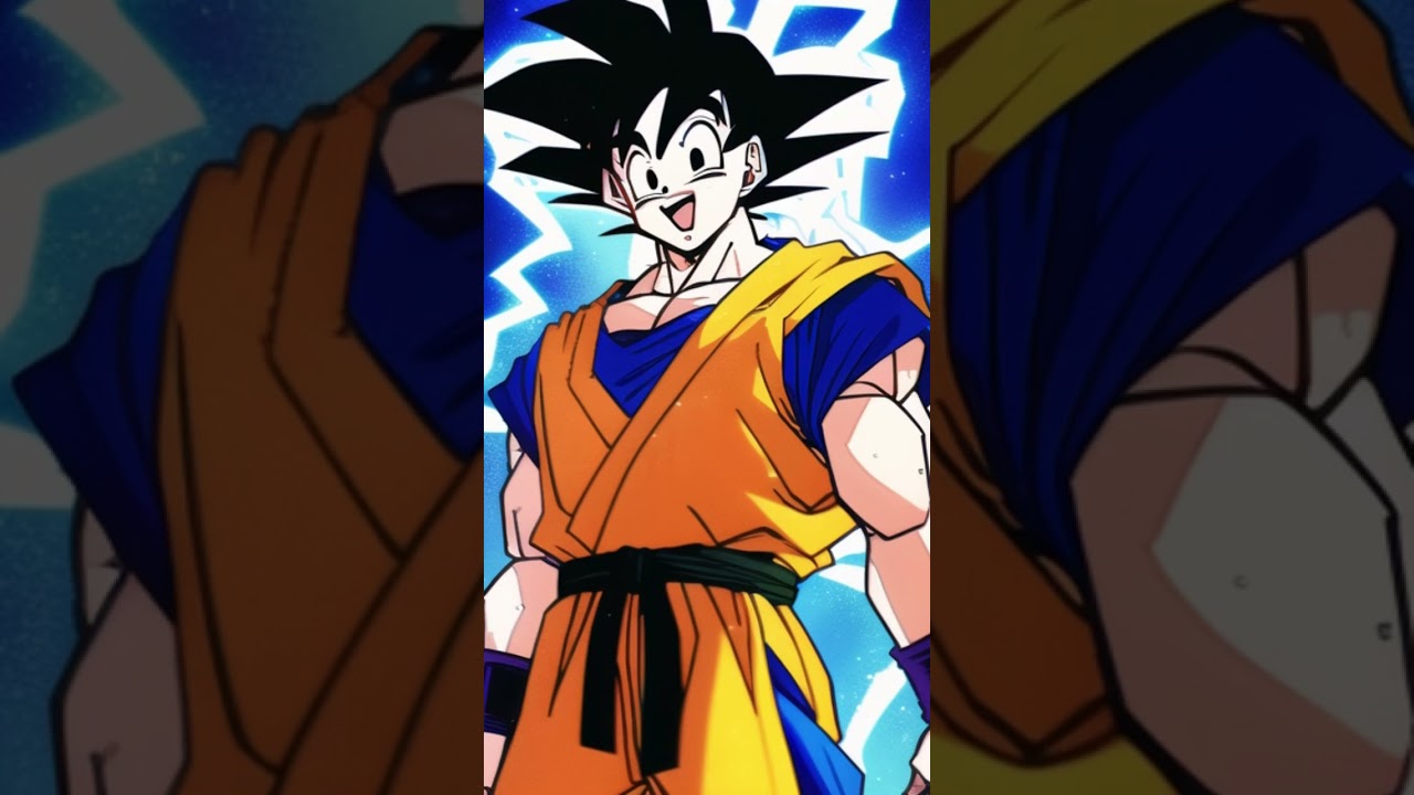 GOKU got turned into a WOMAN TG TF/ Male to Female / #shorts #anime #genderbender #genderswap