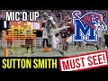 IT'S NO WAY HE'S ONLY A 3-STAR !!!!! EPIC ENDING !!!! Sutton Smith Mic'd up