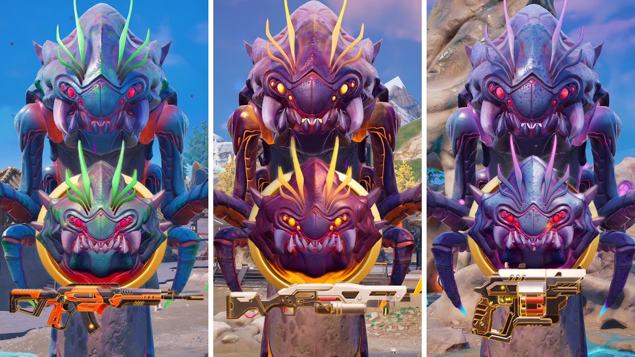 ALL Bosses, Mythic Weapons & Medallion Guide | Fortnite Season 4 Chapter 6