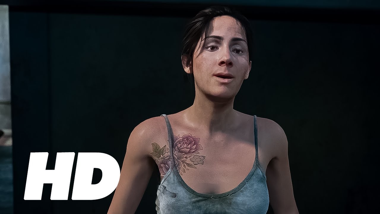 DAYS GONE - Rikki ALL SCENE - YouTube