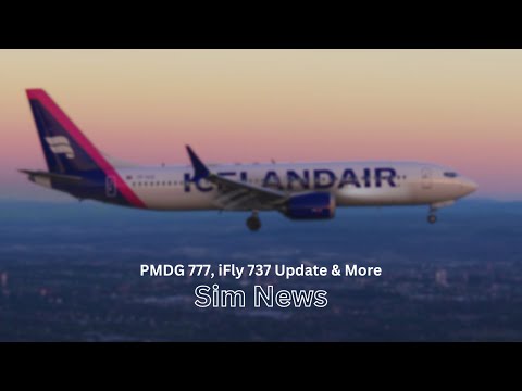 PMDG 777, iFly