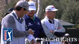 Celebrity J.B. Holmes has DIRECTV Launch Pad Drive of the Day at Genesis Open Wealth